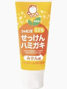 シャボン玉こどもせっけんハミガキ